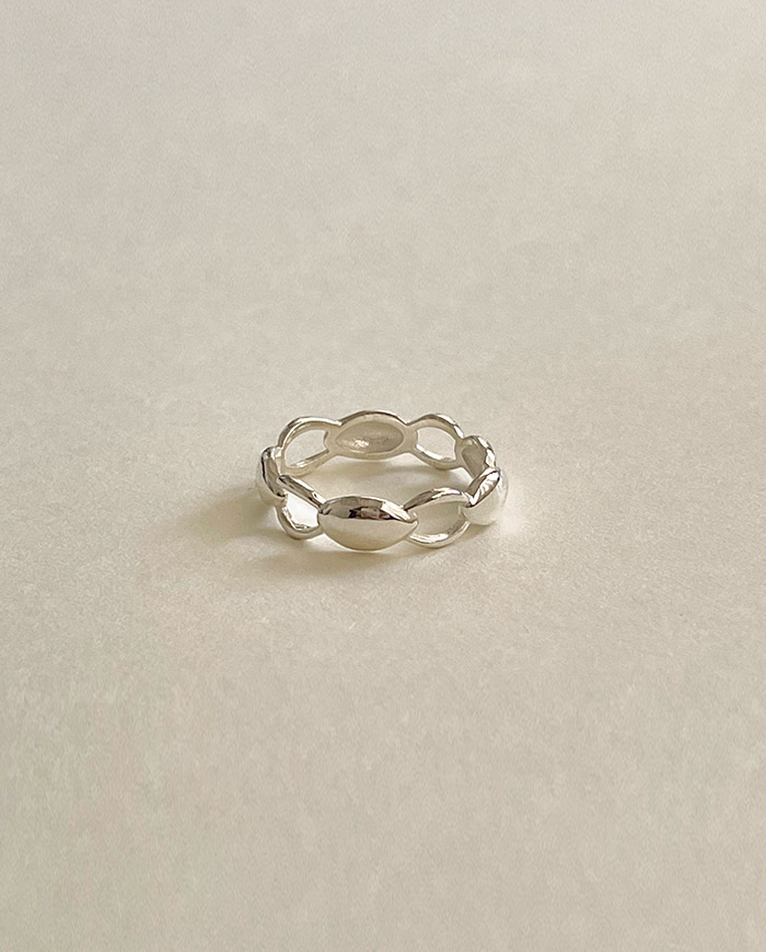 [925 Silver] Syuri knuckle ring B 07